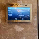 Lighted directory