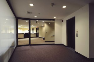 Inside hall